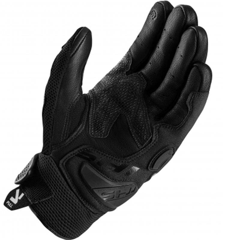 Gants de moto Shima Spark 3.0 noirs