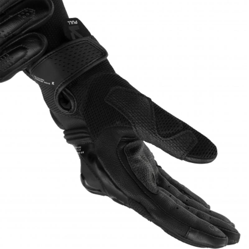 Gants de moto Shima Spark 3.0 noirs