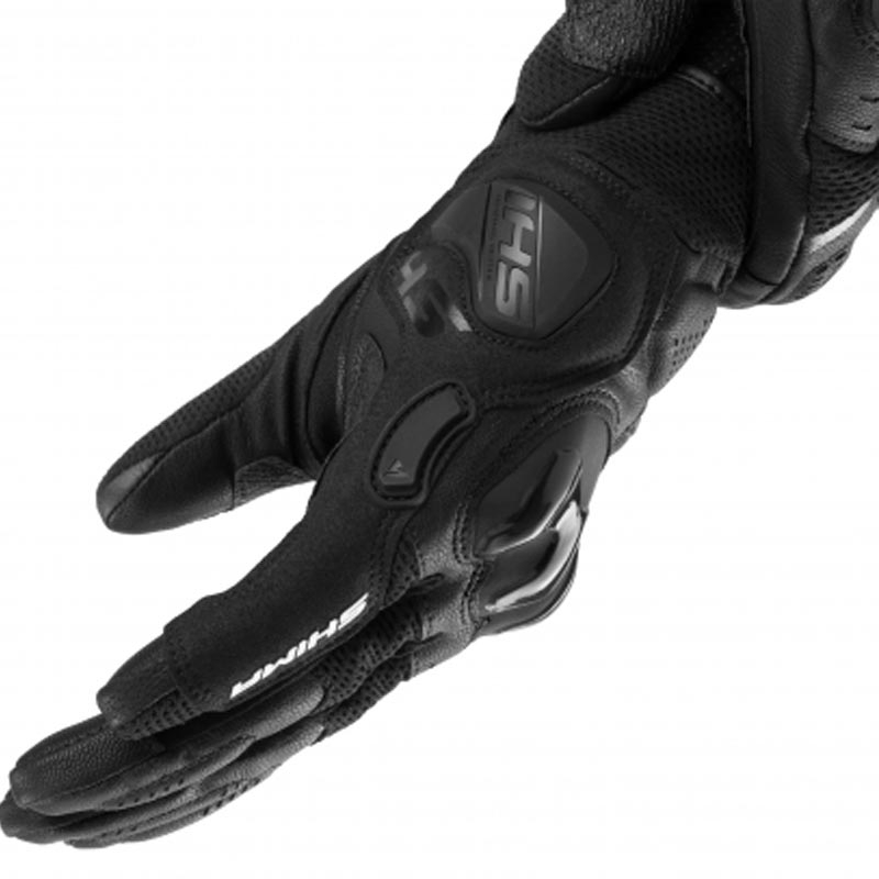 Gants de moto Shima Spark 3.0 noirs