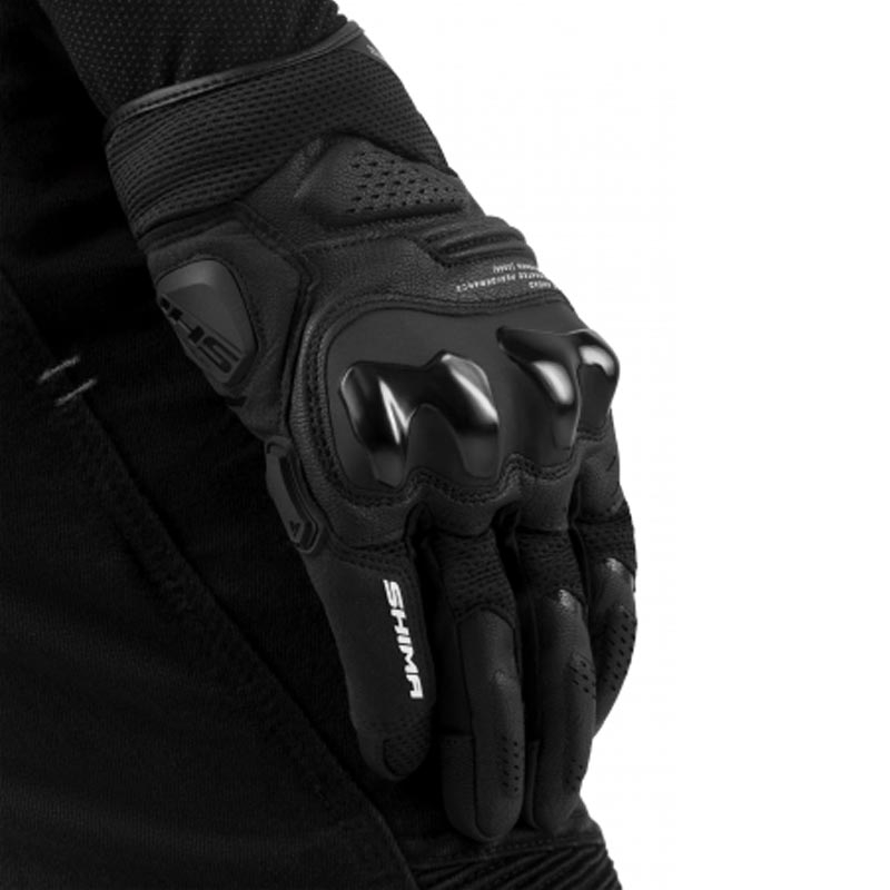 Gants de moto Shima Spark 3.0 noirs