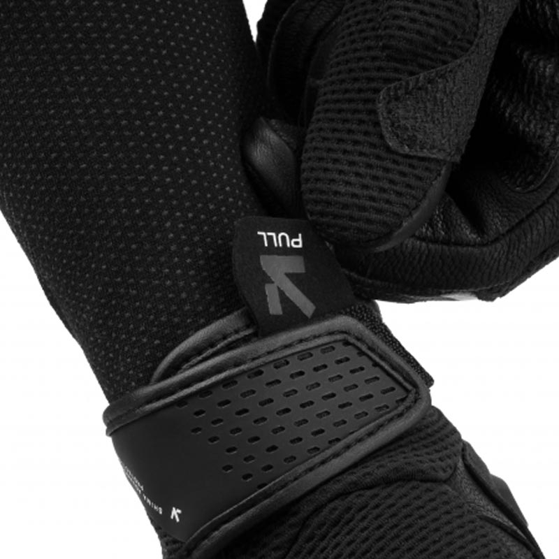 Gants de moto Shima Spark 3.0 noirs