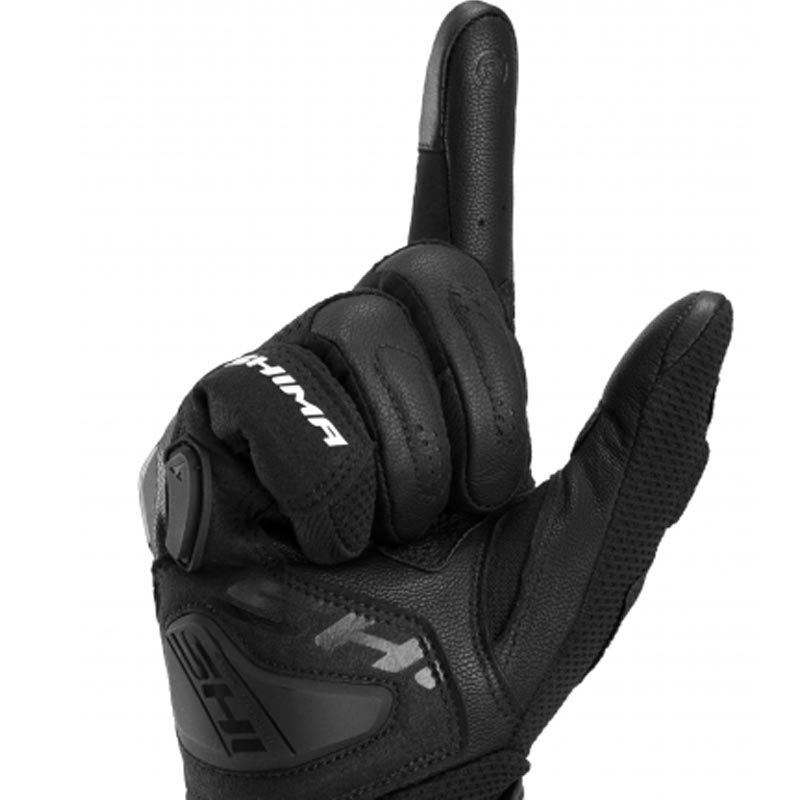 Gants de moto Shima Spark 3.0 noirs