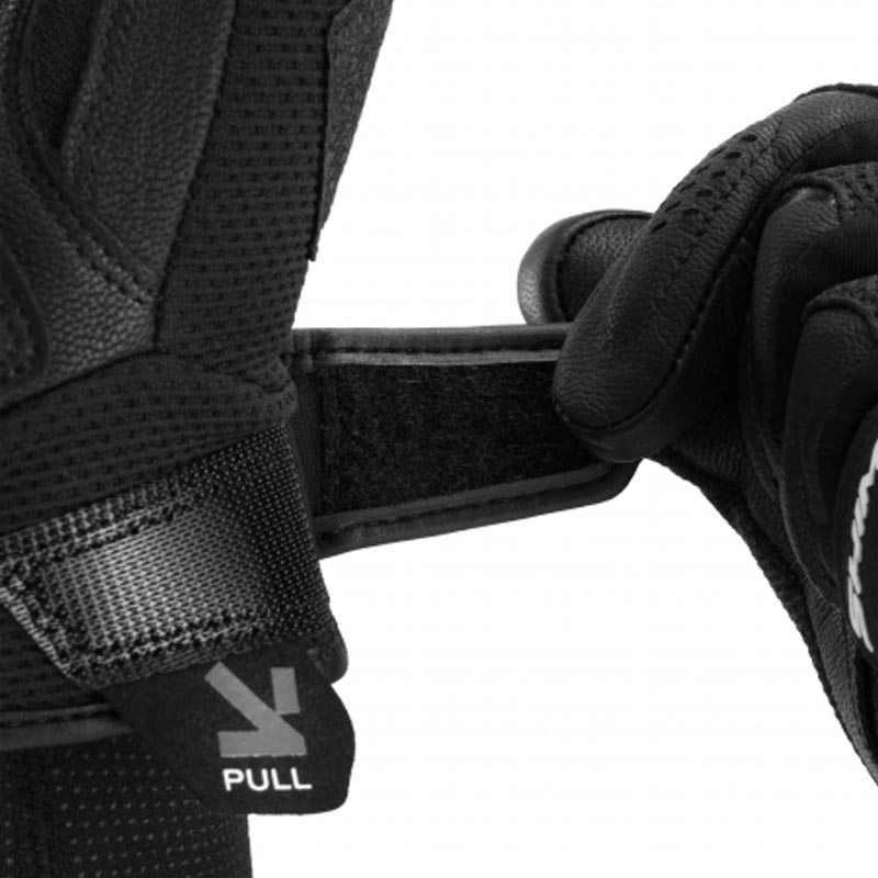 Gants de moto Shima Spark 3.0 noirs