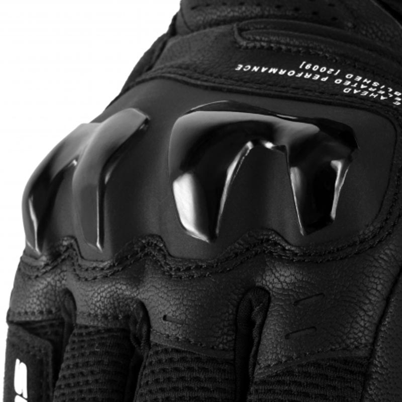 Gants de moto Shima Spark 3.0 noirs