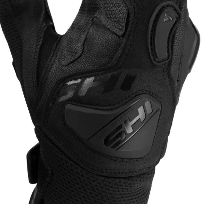 Gants de moto Shima Spark 3.0 noirs