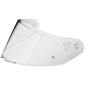 Visière transparente pour casques Cassida AERO compatibles Pinlock