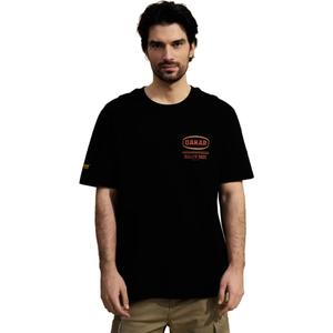 T-shirt noir Dakar Breakdown