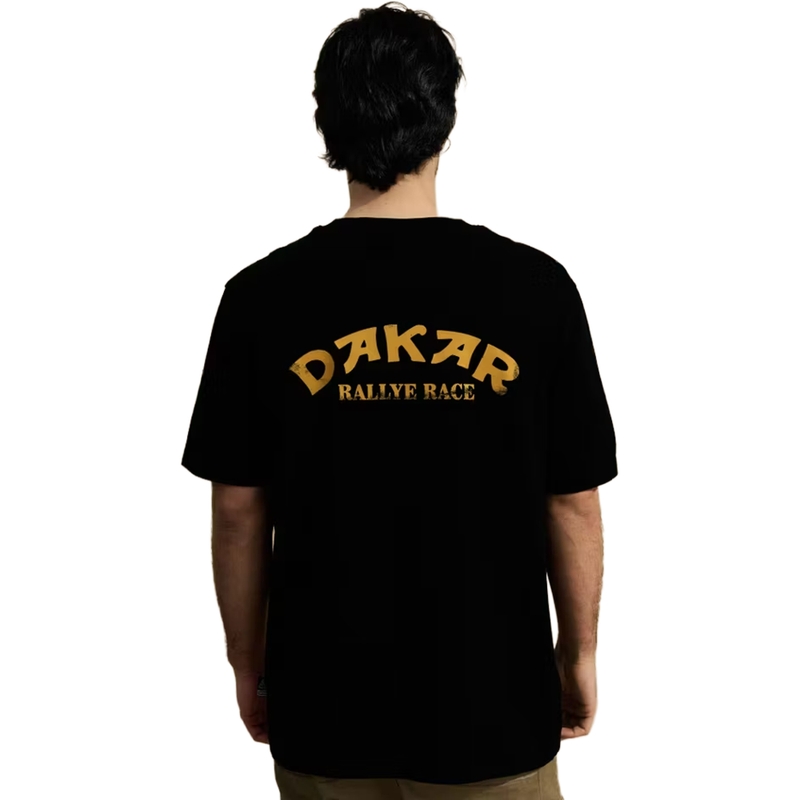 T-shirt noir Dakar Breakdown
