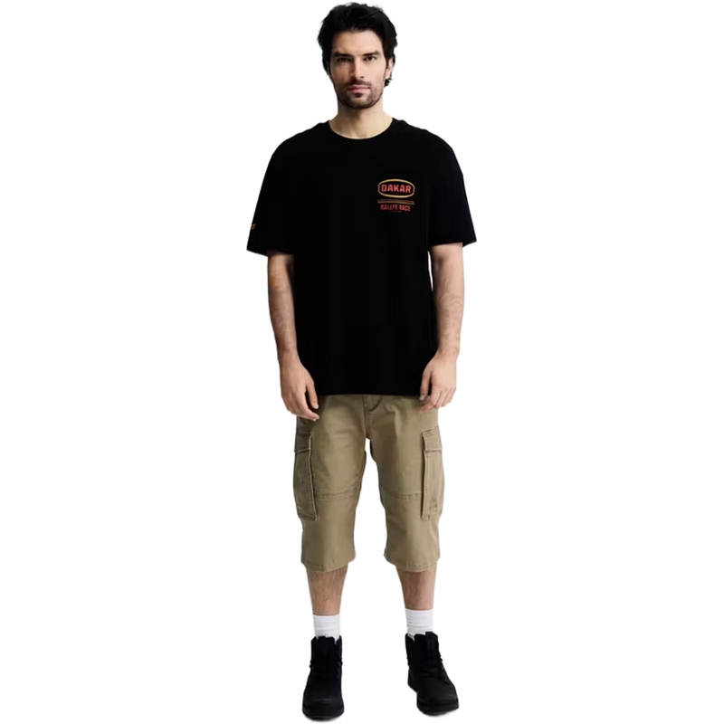 T-shirt noir Dakar Breakdown
