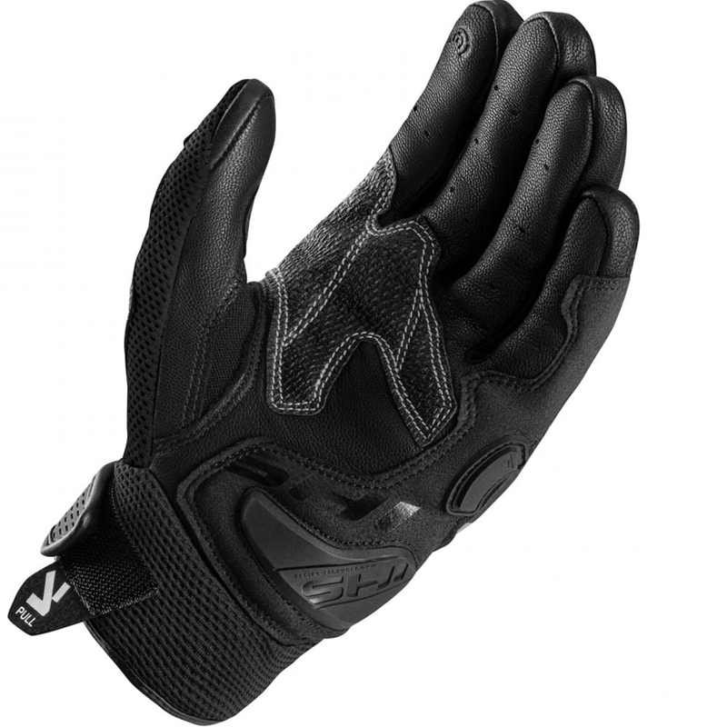 Gants de moto Shima Spark 3.0 noir et rouge