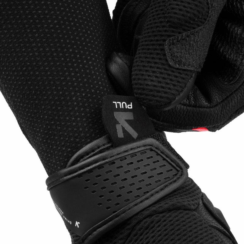 Gants de moto Shima Spark 3.0 noir et rouge