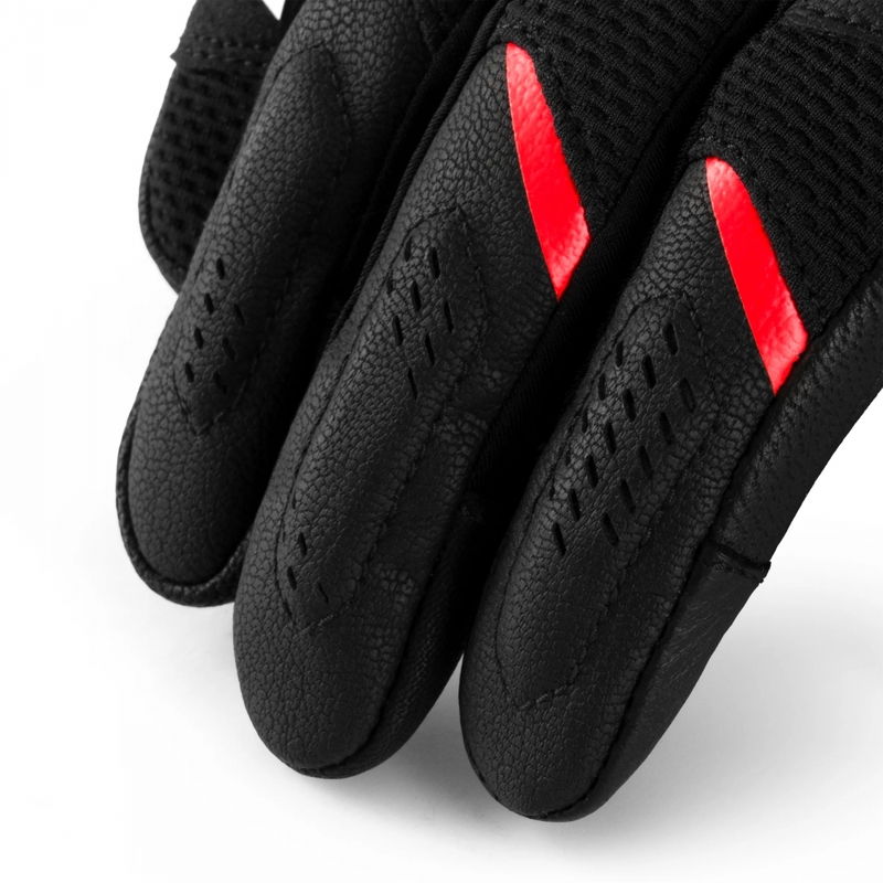 Gants de moto Shima Spark 3.0 noir et rouge