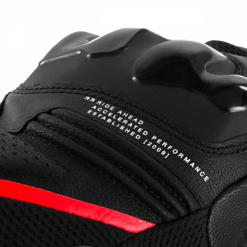 Gants de moto Shima Spark 3.0 noir et rouge