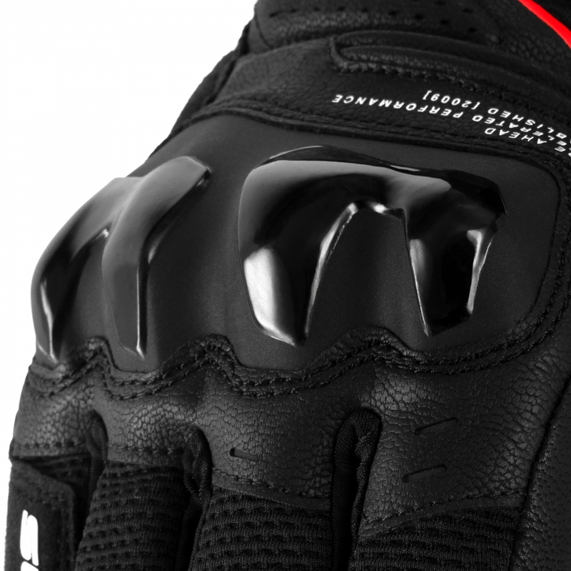 Gants de moto Shima Spark 3.0 noir et rouge