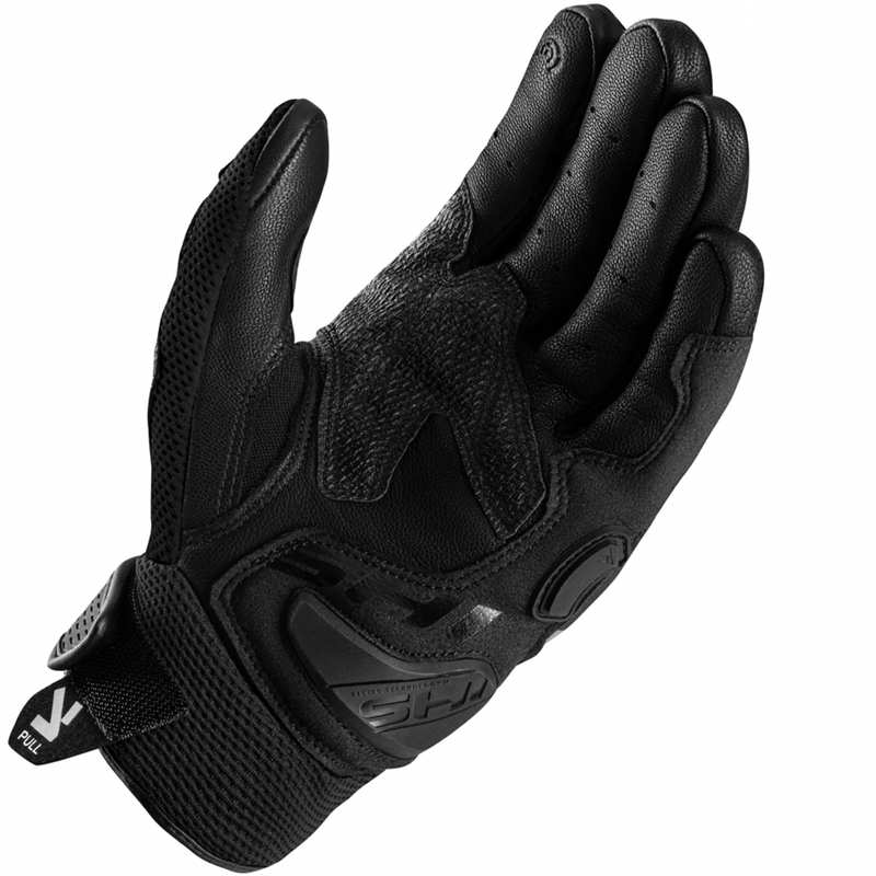 Gants de moto Shima Spark 3.0 noirs