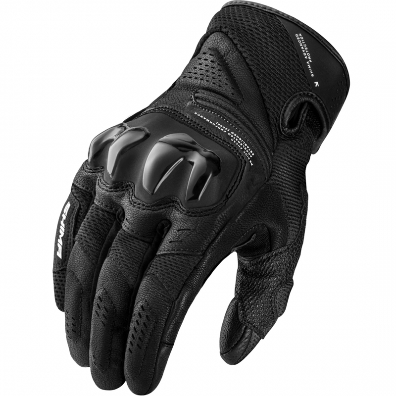 Gants de moto Shima Spark 3.0 noirs