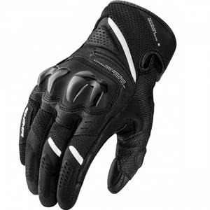 Gants de moto Shima Spark 3.0 noir et blanc