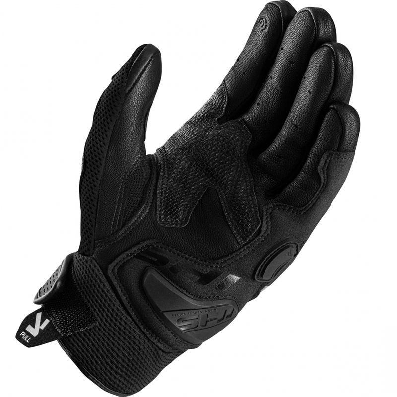Gants de moto Shima Spark 3.0 noir et blanc
