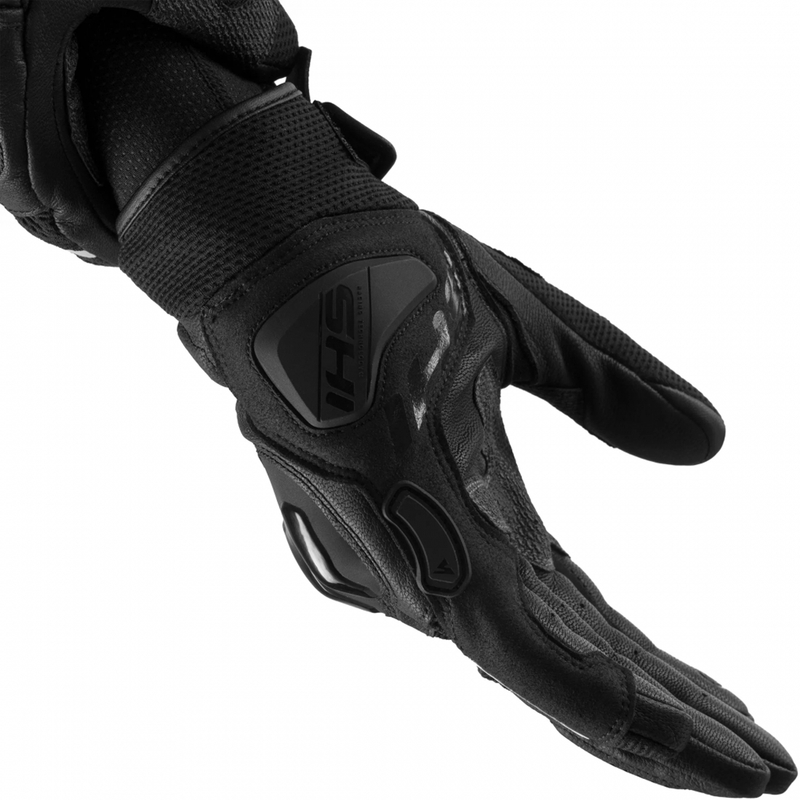 Gants de moto Shima Spark 3.0 noir et blanc