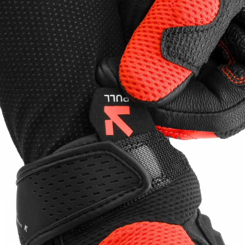 Gants de moto Shima Spark 3.0 rouge fluo