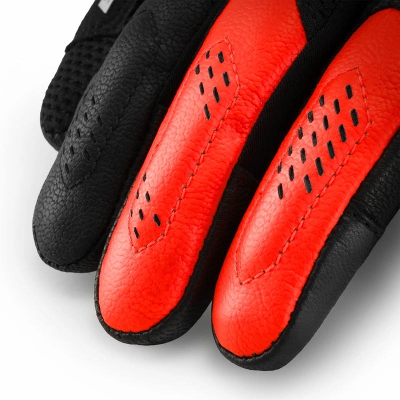 Gants de moto Shima Spark 3.0 rouge fluo