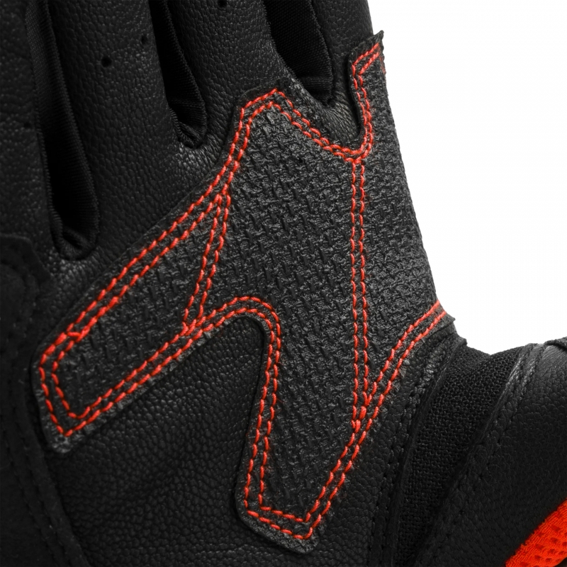 Gants de moto Shima Spark 3.0 rouge fluo