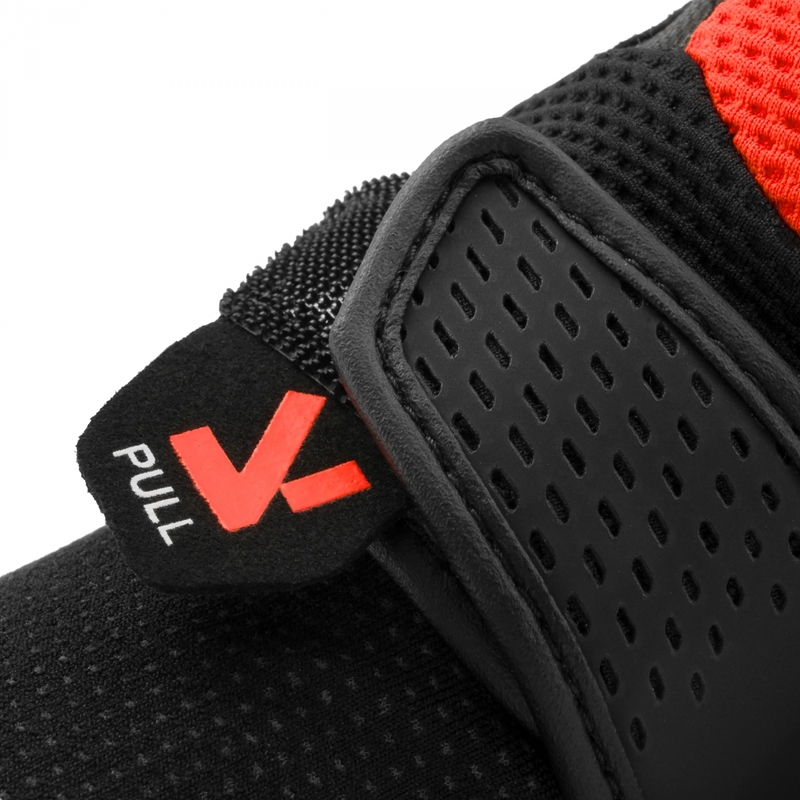 Gants de moto Shima Spark 3.0 rouge fluo