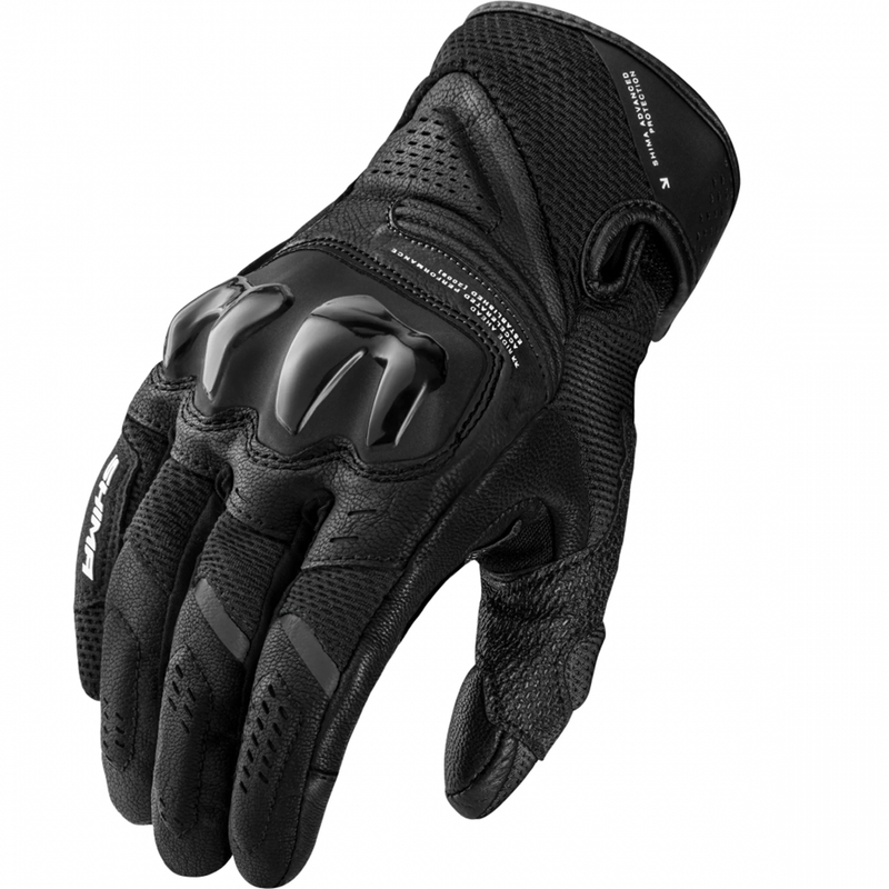Gants de moto pour femme Shima Spark 3.0 noirs