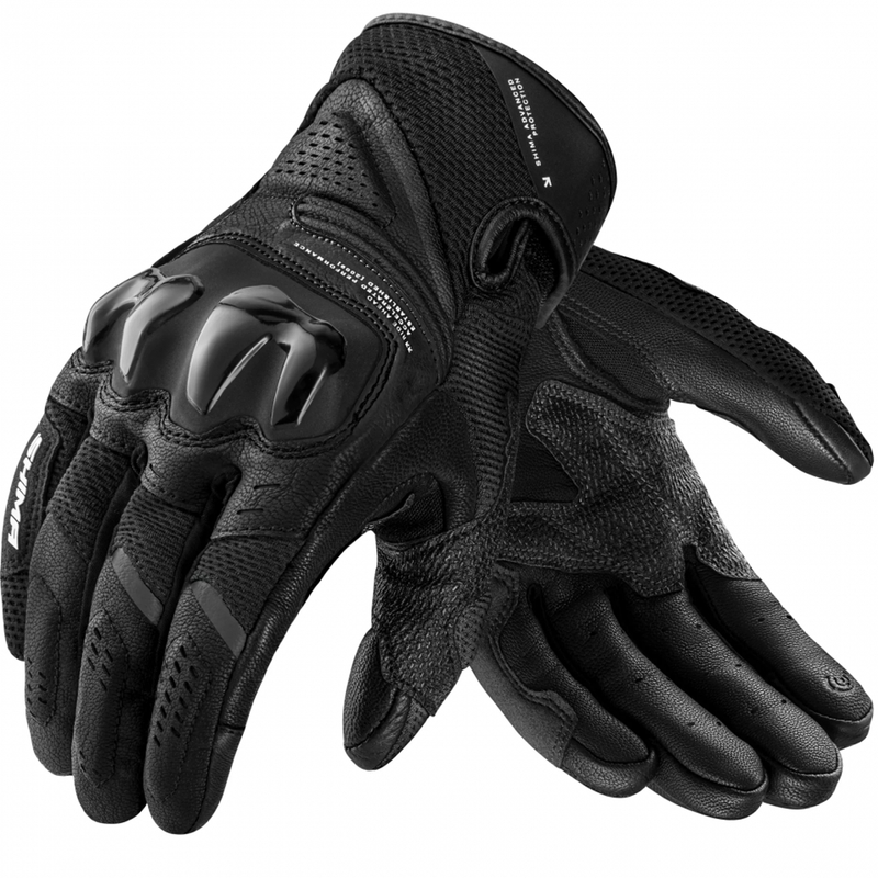 Gants de moto pour femme Shima Spark 3.0 noirs