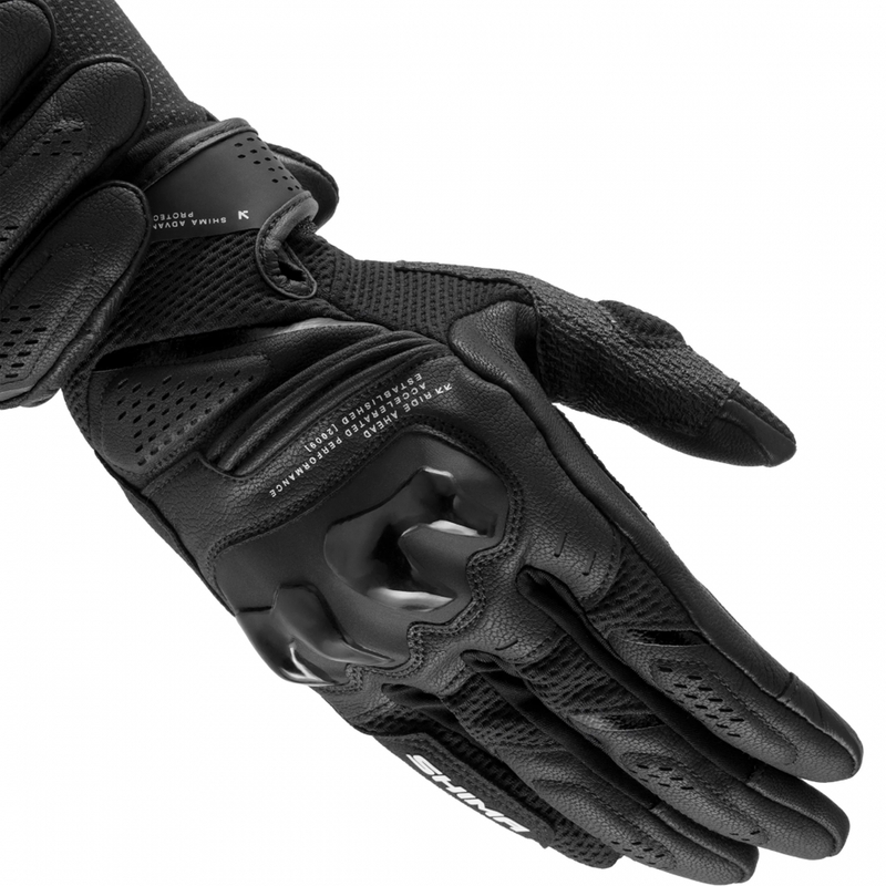 Gants de moto pour femme Shima Spark 3.0 noirs