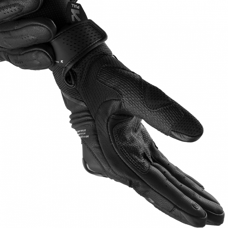 Gants de moto pour femme Shima Spark 3.0 noirs