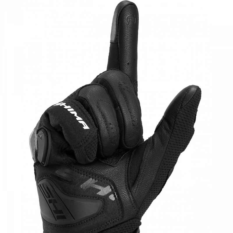 Gants de moto pour femme Shima Spark 3.0 noirs