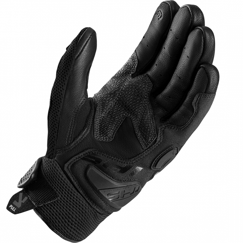 Gants de moto pour femmes Shima Spark 3.0 noir et blanc