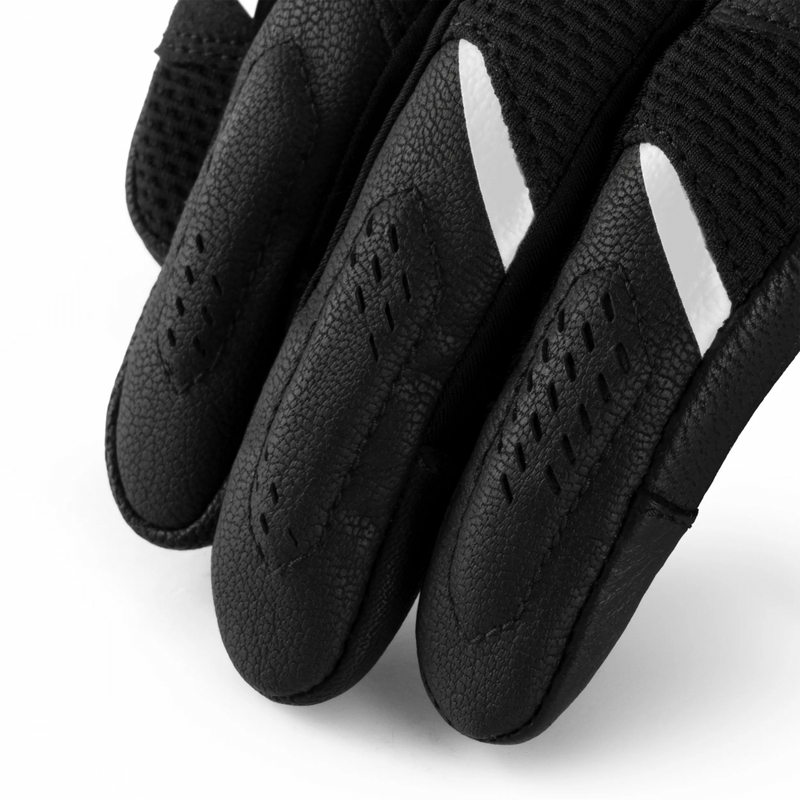 Gants de moto pour femmes Shima Spark 3.0 noir et blanc