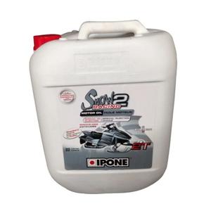 Huile motoneige Ipone 2T Snow racing 22 l fraise