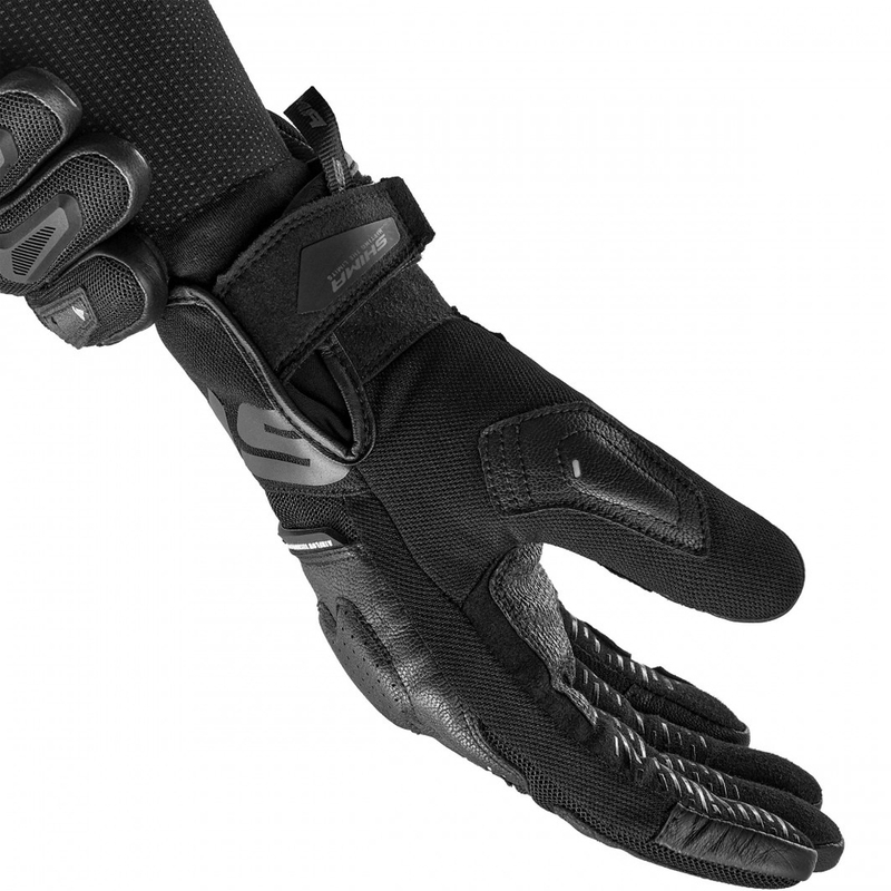 Gants de moto Shima Blaze 3.0 noirs
