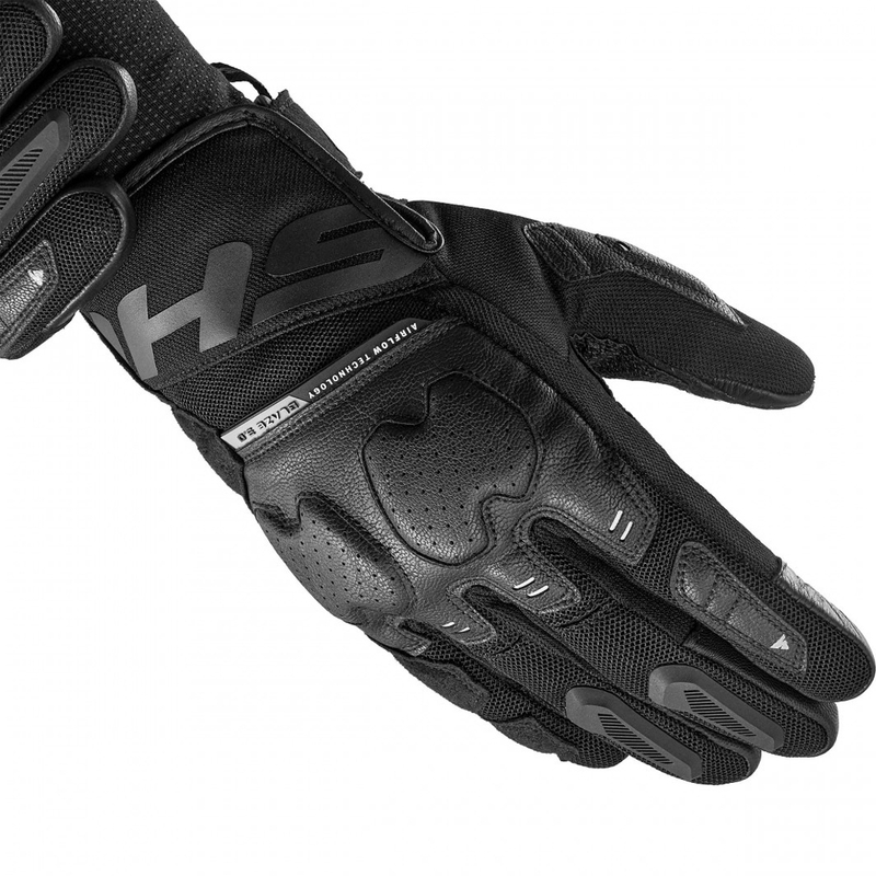 Gants de moto Shima Blaze 3.0 noirs