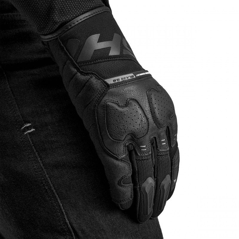 Gants de moto Shima Blaze 3.0 noirs