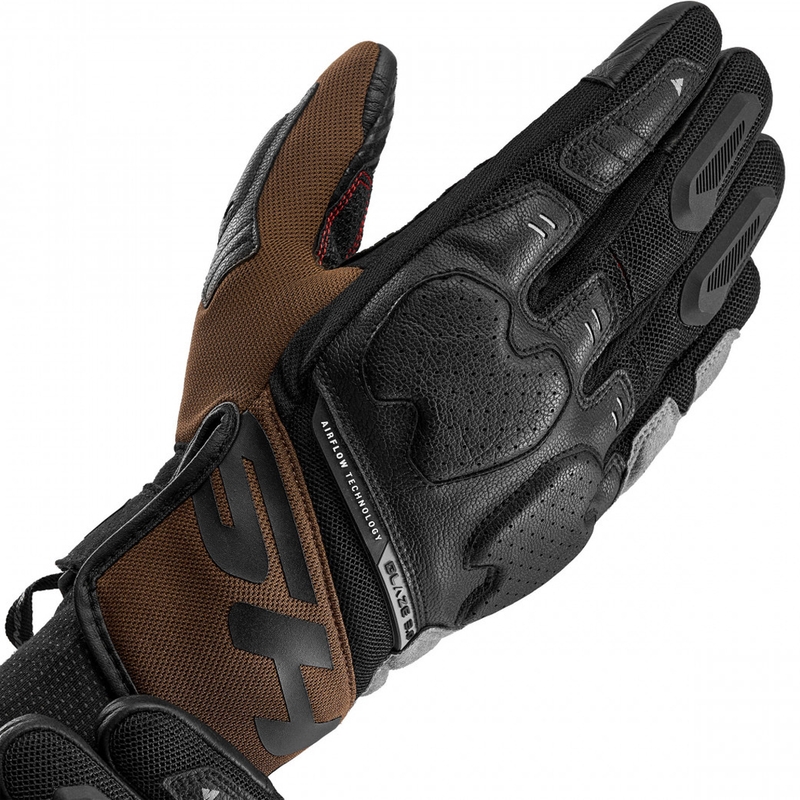 Gants de moto Shima Blaze 3.0 marron