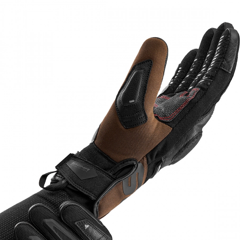 Gants de moto Shima Blaze 3.0 marron