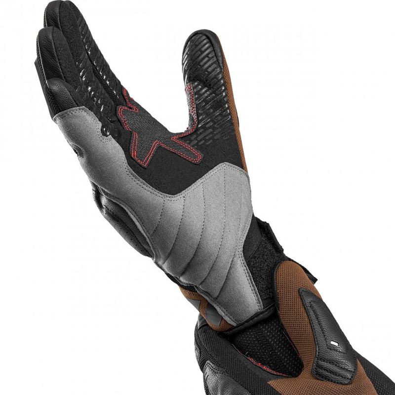 Gants de moto Shima Blaze 3.0 marron