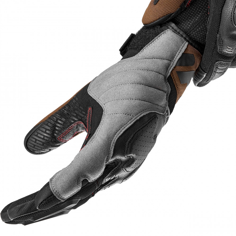 Gants de moto Shima Blaze 3.0 marron