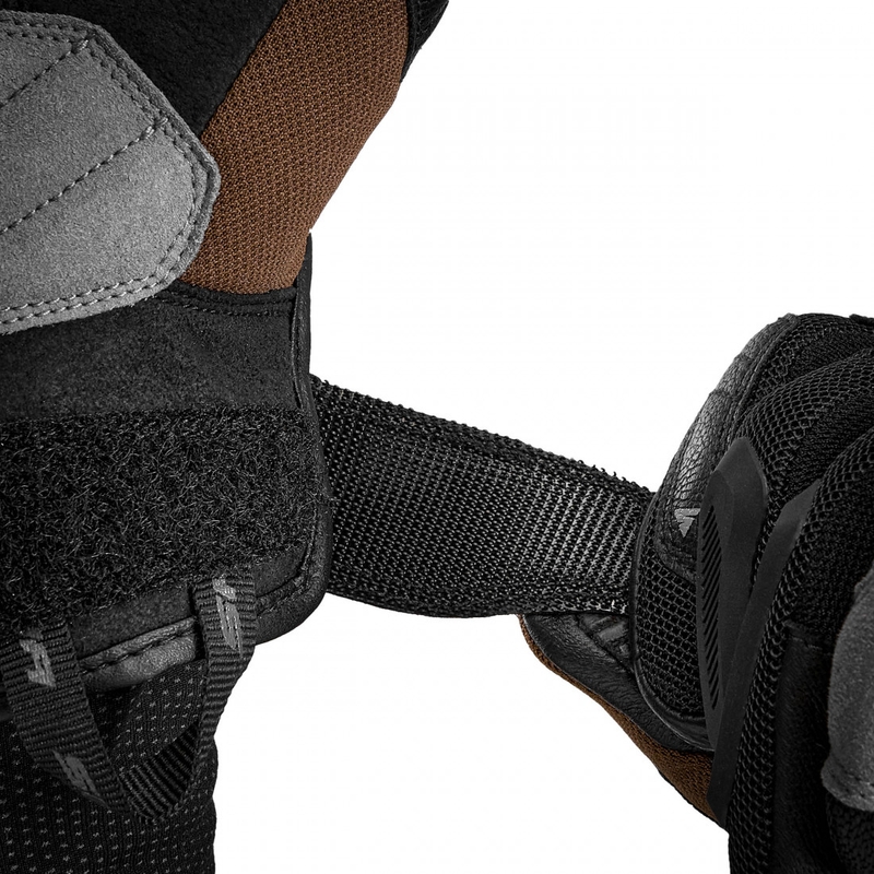 Gants de moto Shima Blaze 3.0 marron