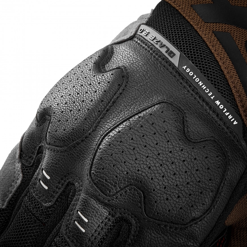 Gants de moto Shima Blaze 3.0 marron