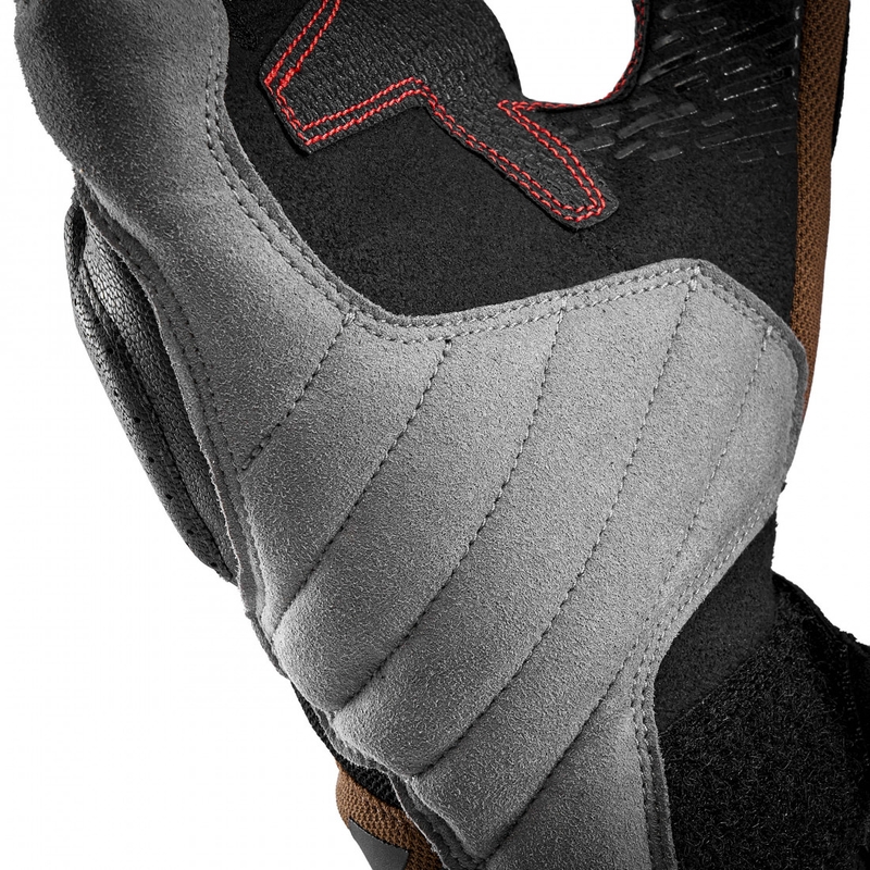 Gants de moto Shima Blaze 3.0 marron