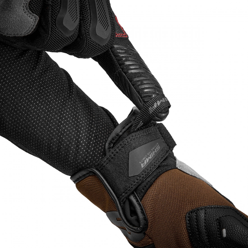 Gants de moto Shima Blaze 3.0 marron