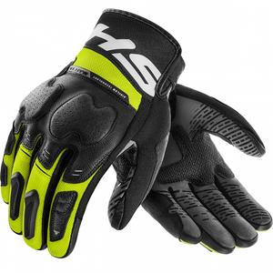 Gants de moto Shima Blaze 3.0 jaune fluo