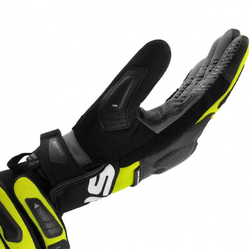 Gants de moto Shima Blaze 3.0 jaune fluo
