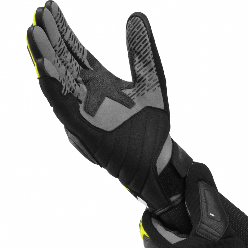 Gants de moto Shima Blaze 3.0 jaune fluo