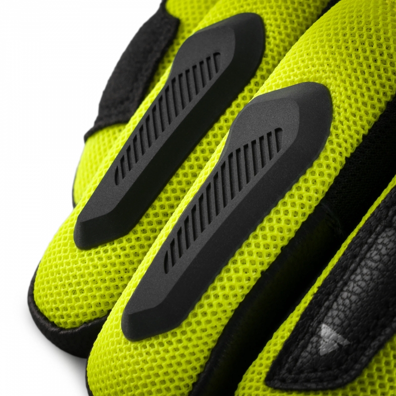 Gants de moto Shima Blaze 3.0 jaune fluo